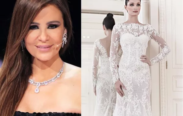 ماذا اختارت كارول سماحة لزفافها من تصاميم زهير مراد؟