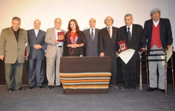 مهرجان جمعية الفيلم يكرم النجوم