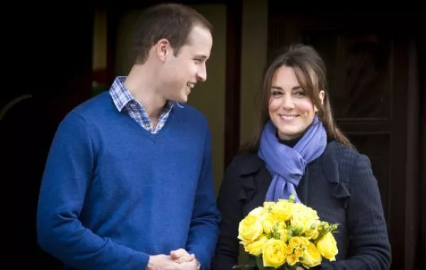طفل ثانٍ لـ Kate Middleton والأمير William!