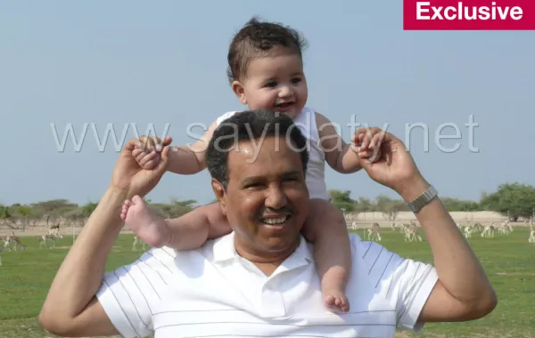 حصرياً: الصور الأولى لخالد ابن محمد عبده