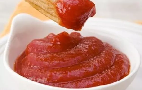 كاتشاب البندورة والفلفل