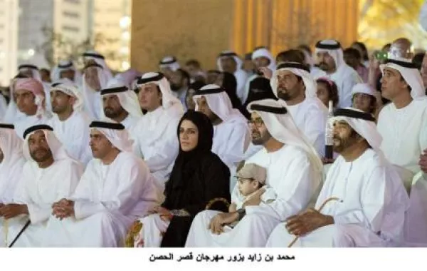 محمد بن زايد يزور مهرجان قصر الحصن