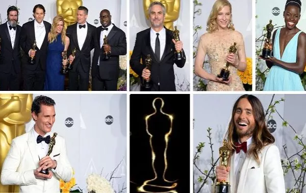 Gravity و Twelve Years A Slave و Dallas Buyers Club تتقاسم جوائز الأوسكار