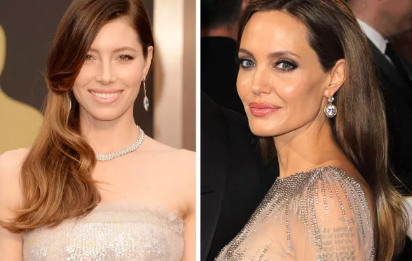 من هي جميلة حفل Oscar 2014 بمكياجها وشعرها؟