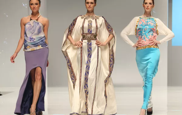 معرض العروس دبي:تصميمات دار  2014 Fiore