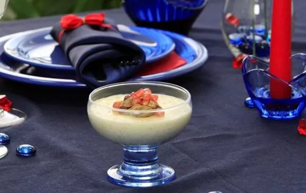 بالفيديو "بودينغ" الكينوا والرمّان