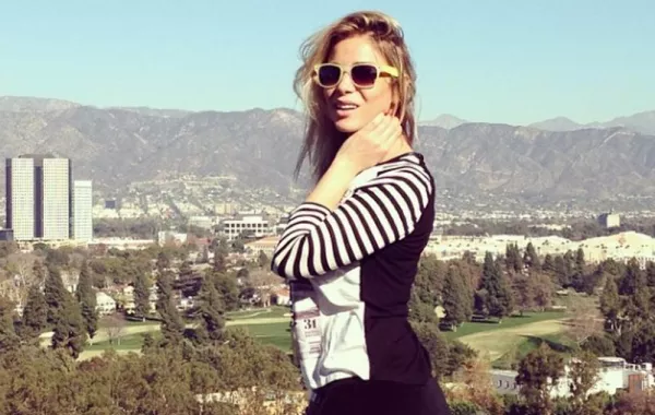 نانسي أفيوني استقبلت العام الجديد في"مدينة النجوم"