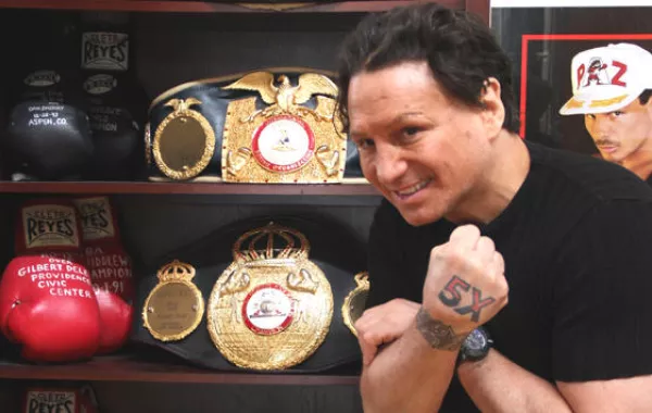 الملاكم Vinny Pazienza موضوع فيلم سينمائي