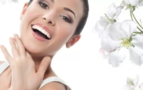 تفتيح اللثة لإبتسامة اكثر إشراقاً