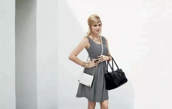 كيت أبتون نجمة إعلانات "أكسسوريز" لربيع وصيف 2013