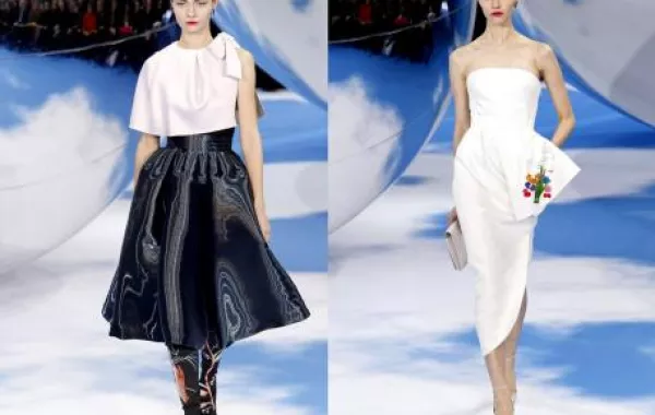 "راف سايمونز" يواجه امتحانه الثاني في باريس