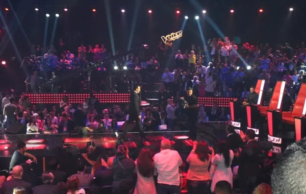 ما لم تشاهدوه في the voice