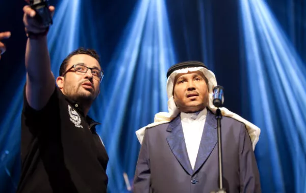 محمد عبده ممثل بارع!