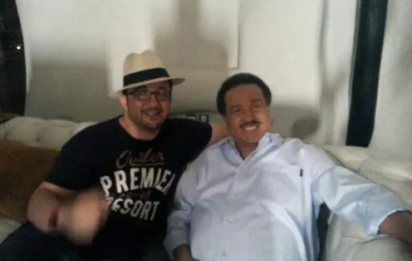 صور كواليس تصوير "نجم عالي" لفنّان العرب محمد عبده