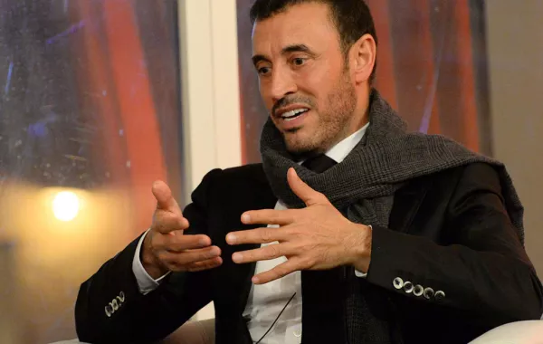 كاظم الساهر: The Voice أنقذني من العزلة