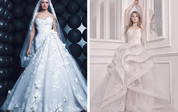 أجمل ما صممّ نيكولا جبران للعروس