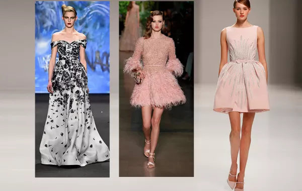 أحدث فساتين الخطوبة لعروس 2015