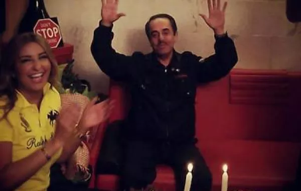 شذى حسّون تفاجىء ملحم بركات في عيده