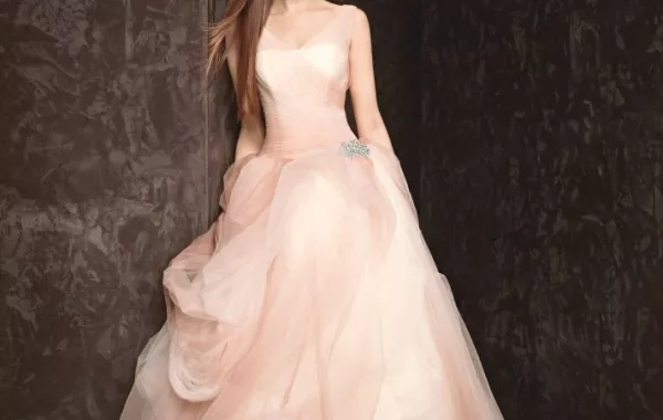  10 فساتين لعروس 2013