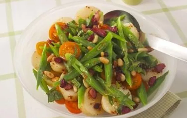 سلطة الحديقة