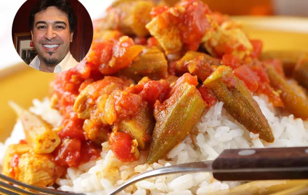 قدّمي البامية على طريقة رضا العبد الله