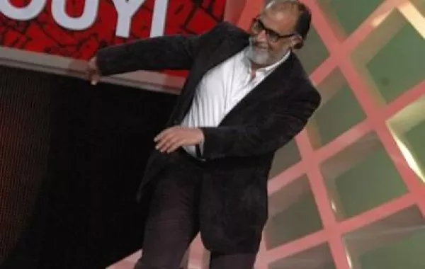 محمد خيي يرقص  ليلة تكريمه في مراكش