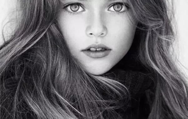 تعرفوا على أجمل طفلة في العالم