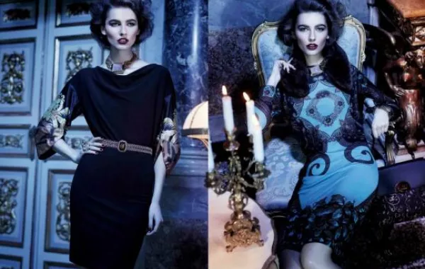 أجمل التصاميم من مجموعة Class روبرتو كفالي