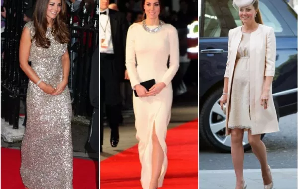 إطلالتك الملكية على طريقة Kate Middleton