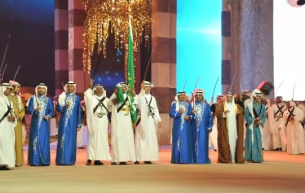 أوبريت غنائيّ لنجوم السعودية يفتتح "الجنادرية 2014"