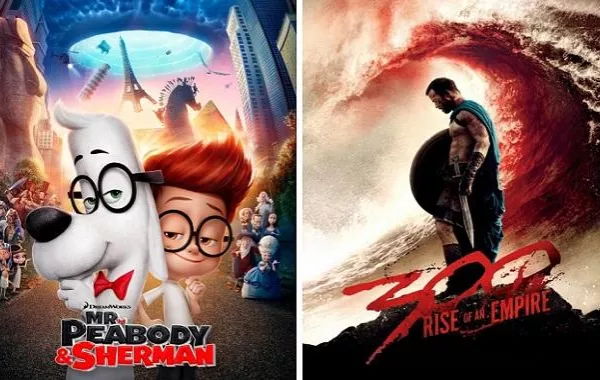 300Rise of An Empire في الصالات العربية