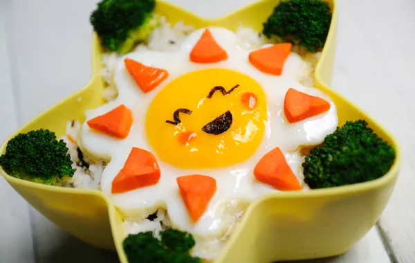 أطباق مرحة للأطفال