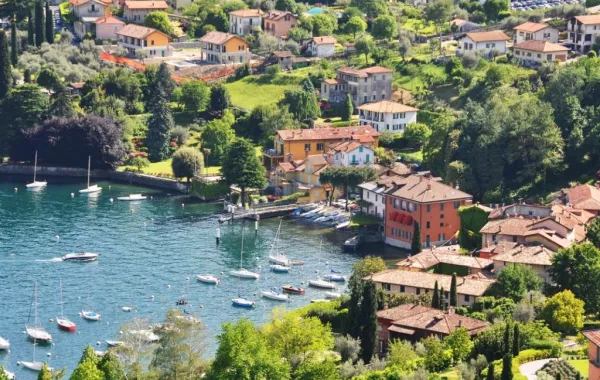 اختاري بحيرة "كومو" لإجازتك الصيفيّة