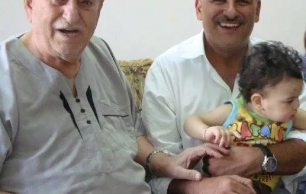 بعد ستّة أيام من وفاة والدته جمال سليمان يفقد والده