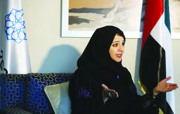 ريم الهاشمي وزيرة الدولة في الإمارات والعضو المنتدب لـ "إكسبو 2020" :
تناغمنا الإنساني يفتح الآفاق لمزيد من التفوق