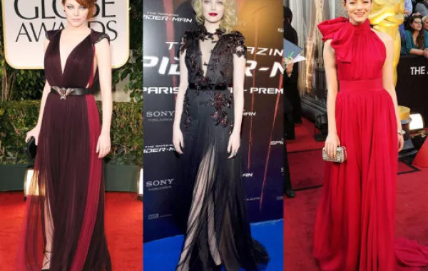 إيما ستون أنيقة بفضل من؟