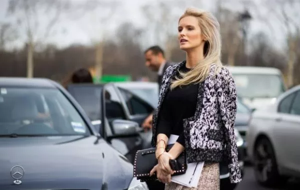 هكذا تألق جمهور الموضة في باريس