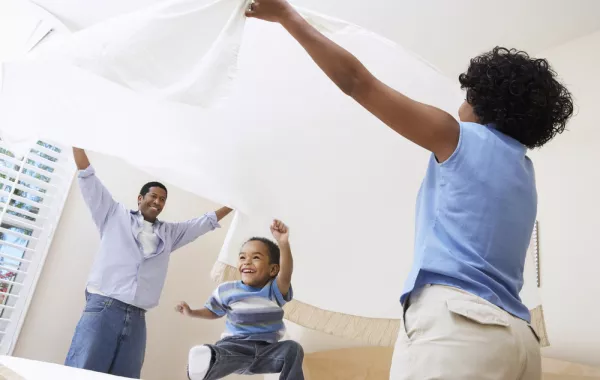 علمي طفلك الترتيب