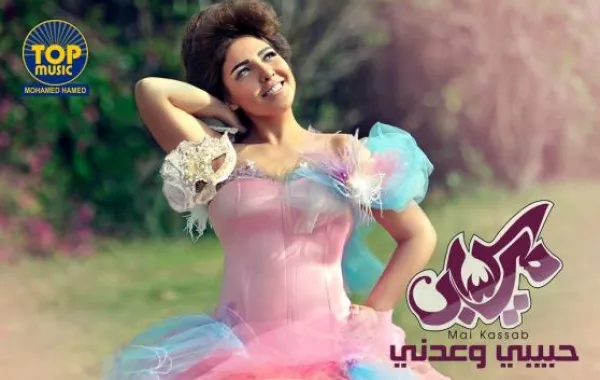 حاجبا مي كساب يثيران السخرية