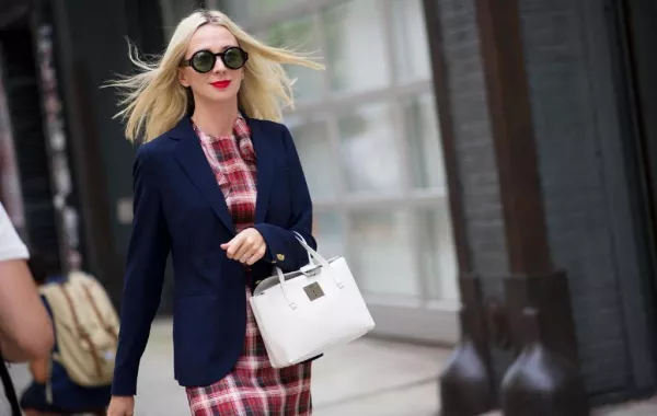 ارتدي طبعة المربَّعات في العيد بطريقة الـ Street Style
