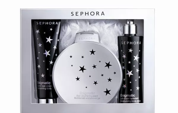 مجموعة مرصعة بالنجوم من Sephora