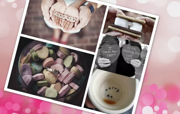 أجمل الأفكار لطلب يد الحبيبة