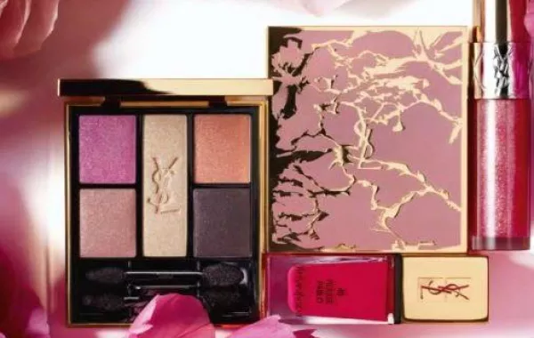 مكياج  Flower Crush لربيع 2014 من Ysl