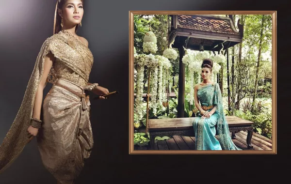 عرائس من تايلاند!