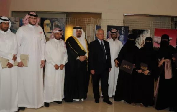 معرض التشكيليّ في الرياض.. تجسيد لإبداع الشباب