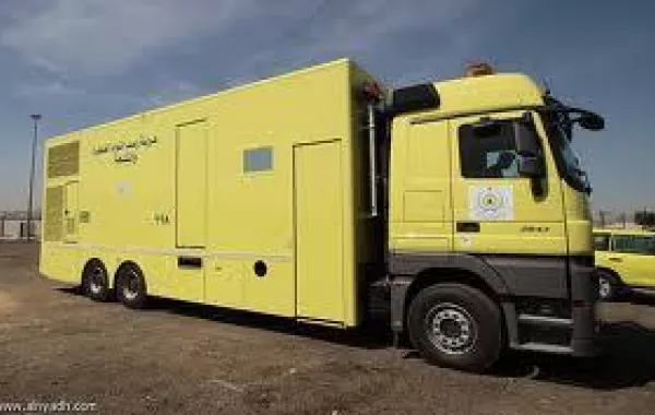 سعودي يستعين بالدفاع المدني حتّى لا يُزعج زوجته النائمة