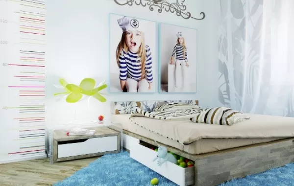 أفكار ملوّنة لغرف نوم المراهقات