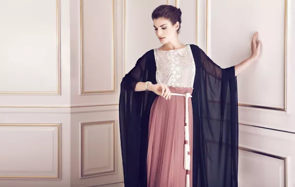 عباءات لأناقة العروس في شهر رمضان