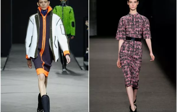 Alexander Wang و Monique Lhuillier بعروض متضاربة في نيويورك