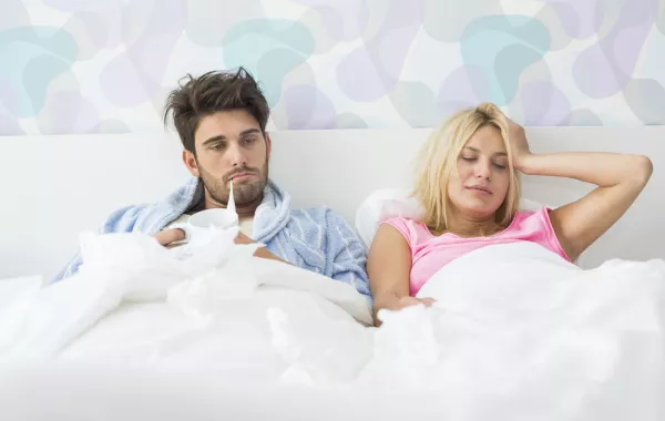 صداع العلاقة الحميمة